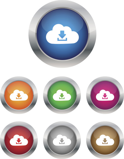 从云按钮下载图片下载