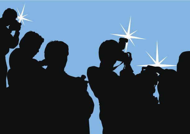 人群的摄影师图片下载