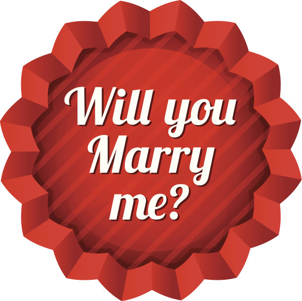 婚礼的标签。你愿意嫁给我吗?图片下载