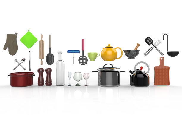 厨房用具图片下载