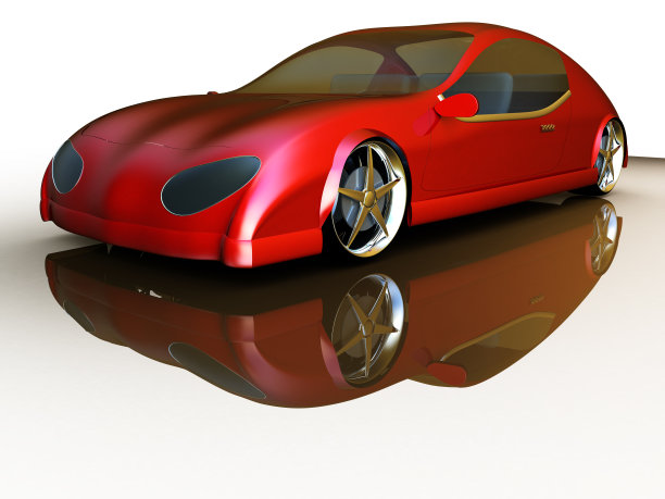 非品牌的通用概念车图片下载