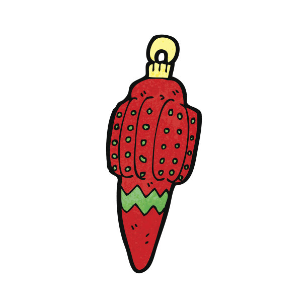 卡通圣诞小玩意图片下载