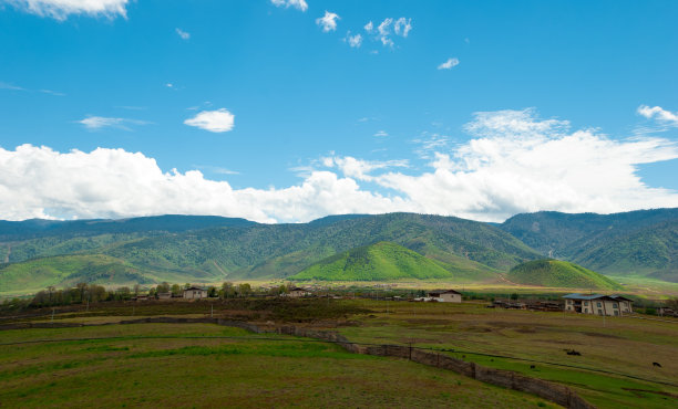 美丽的香格里拉图片下载