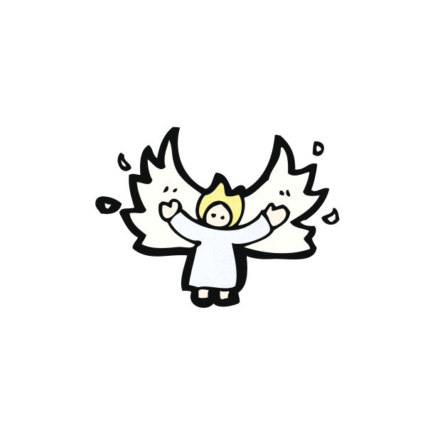 卡通小天使图片下载