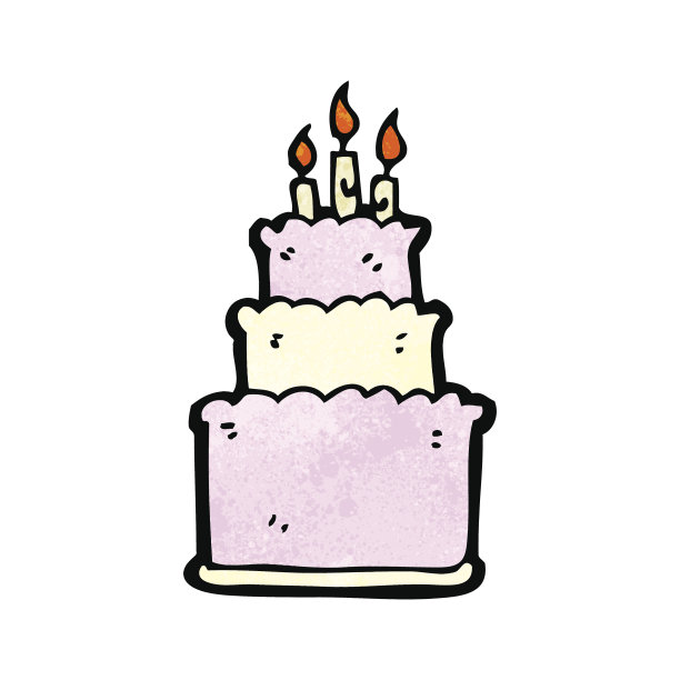 卡通蛋糕图片下载