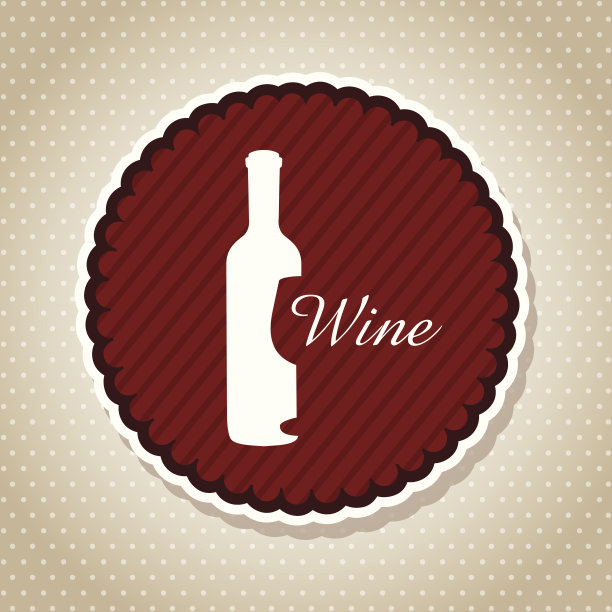 酒的标签图片下载