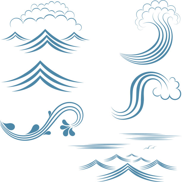 字符集水图片下载