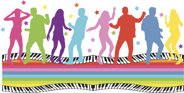 派对的人图片下载