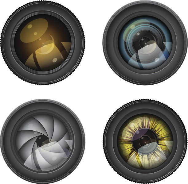 相机镜头照片图片下载