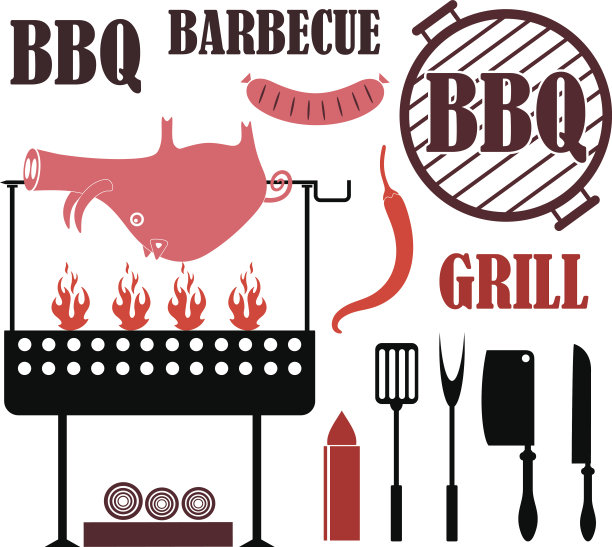 烧烤架图片下载