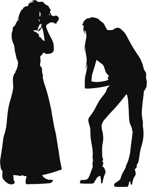 拿着相机的女孩图片下载