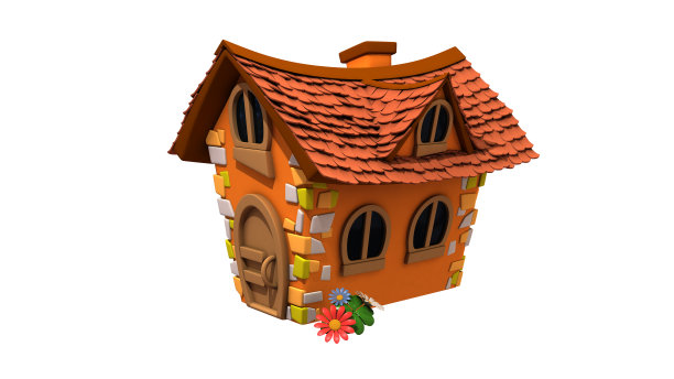 卡通房子图片下载