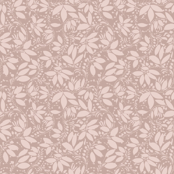 中性米色植物壁纸素材图片