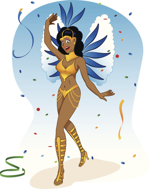 舞蹈桑巴舞学校嘉年华图片下载