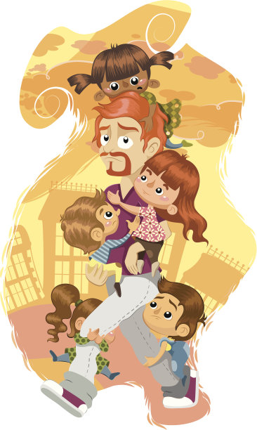 家庭爸爸图片下载