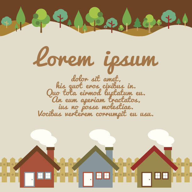 家在自然风景图片下载