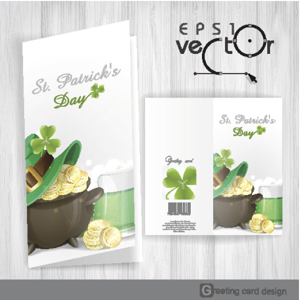 圣帕特里克节背景图片下载