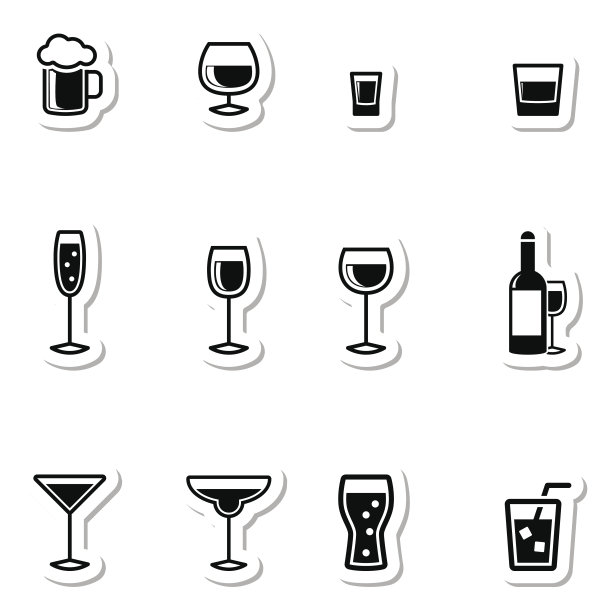 饮料图标作为标签图片下载