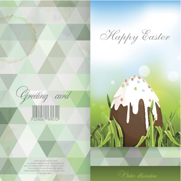 巧克力复活节彩蛋。图片下载