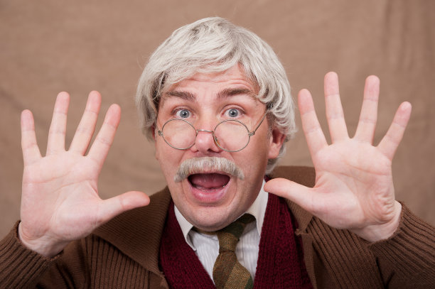 爵士手老人图片下载