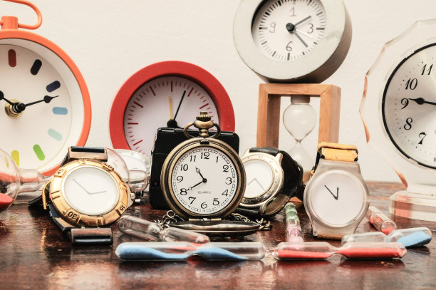 时间概念素材图片