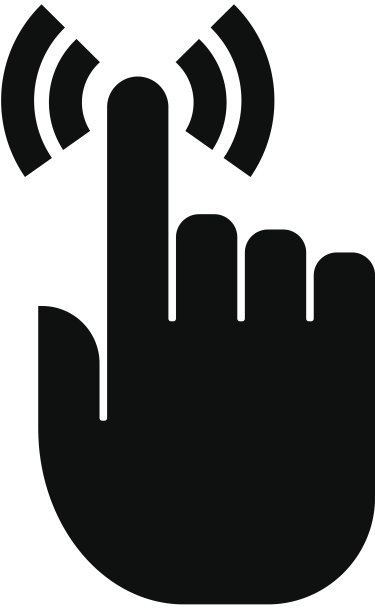 手指触摸图标图片下载