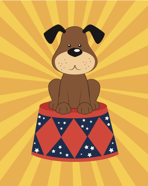 马戏团的设计图片下载