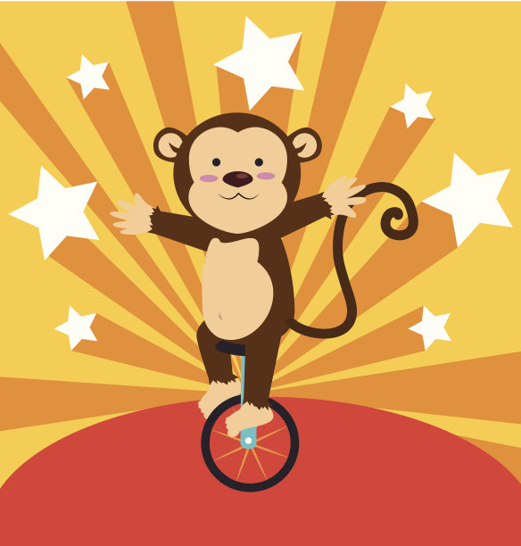 马戏团的设计图片下载