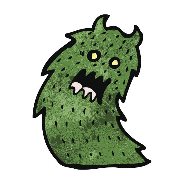 卡通怪物图片下载