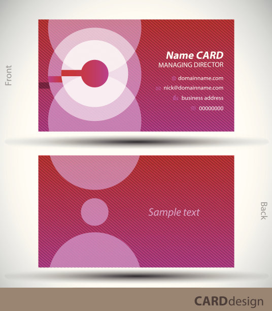 名片设计图片下载