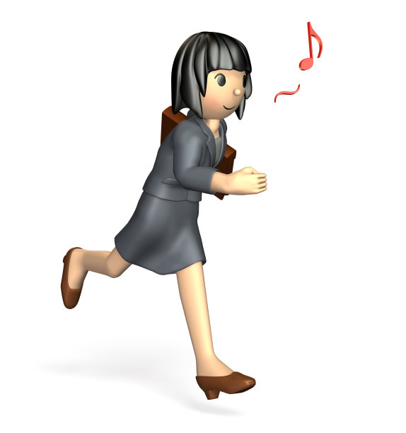 活跃的女人图片下载