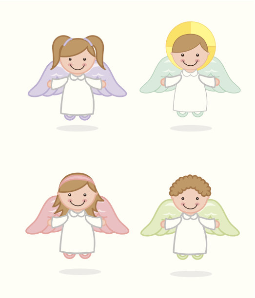 天使向量图片下载