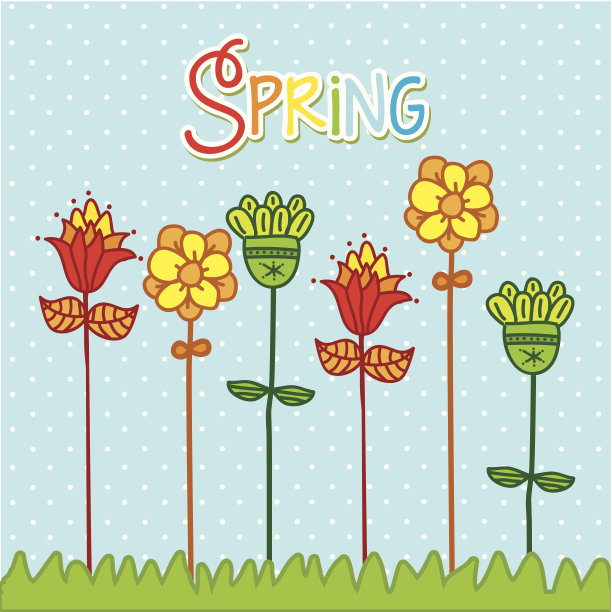 花向量图片下载