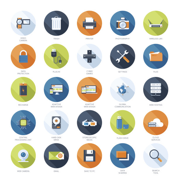 技术的图标图片下载