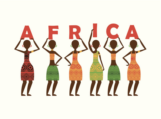 非洲的设计图片下载