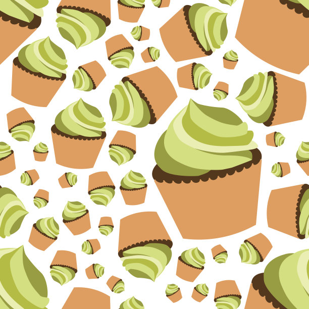 无缝蛋糕模式图片下载