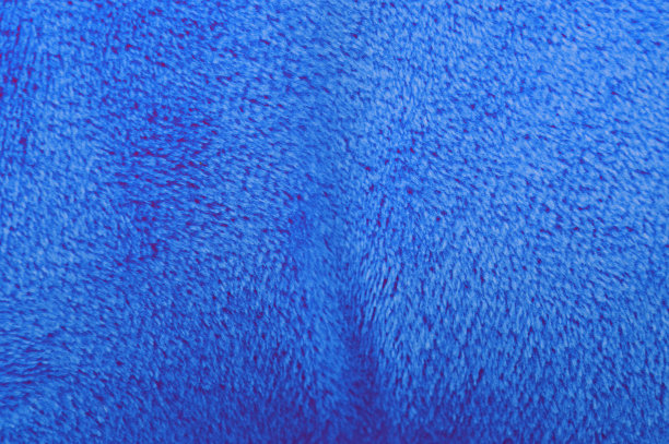蓝色毛皮背景图片下载