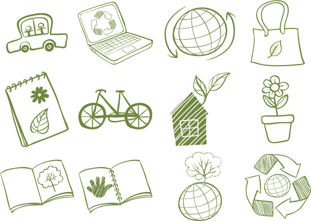 环保标志设计图片下载