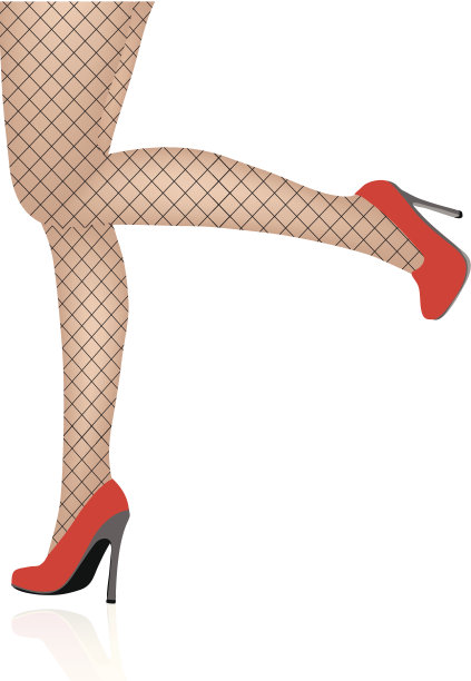 女人的腿走路图片下载