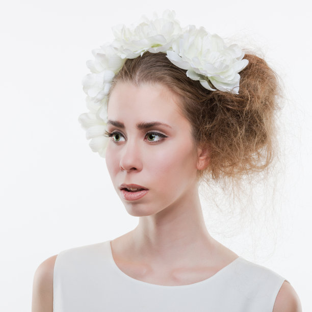 温柔的女人图片下载