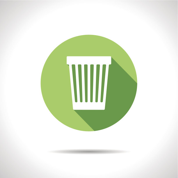 向量篮子图标。Eps10图片下载