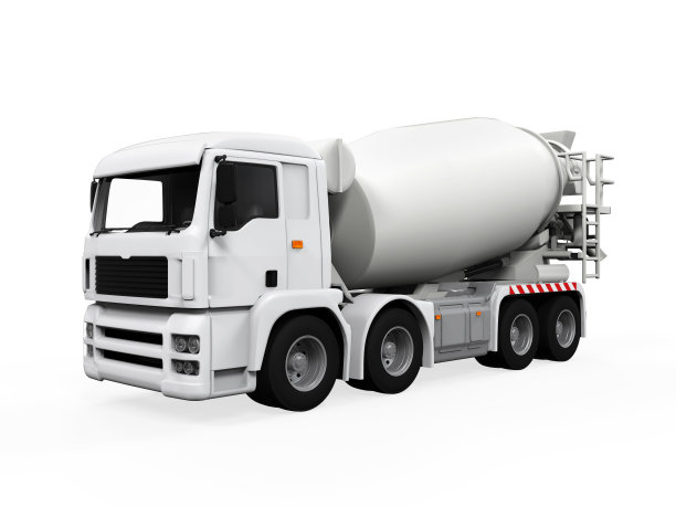混凝土搅拌车图片下载