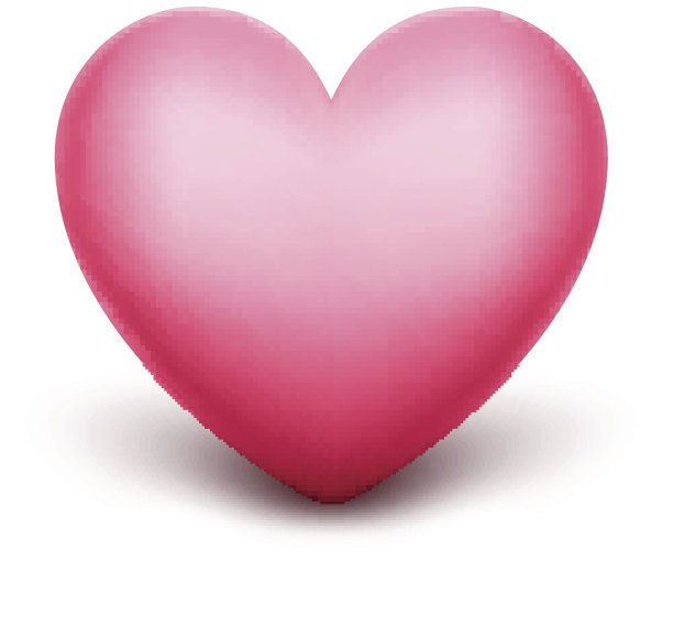 3 d的心图片下载