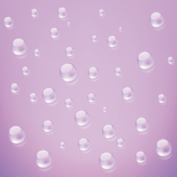 水滴的影子，反射和折射图片下载