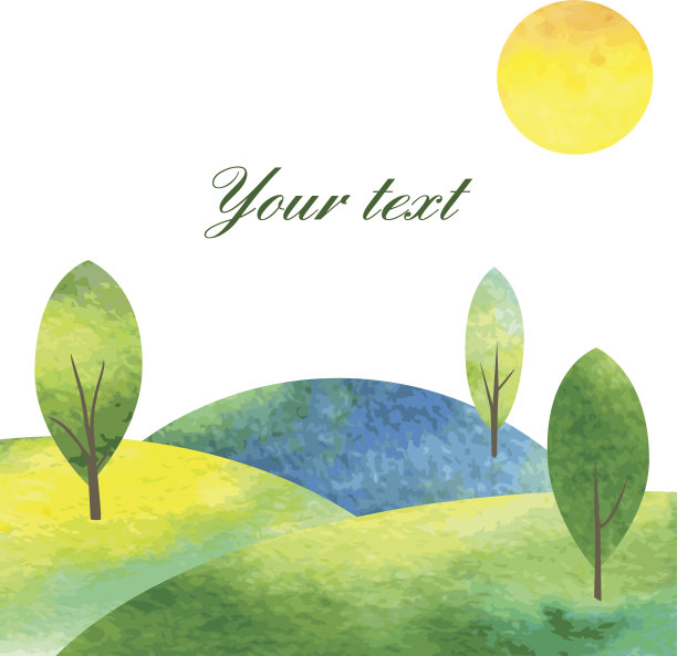 水彩插画素材ID：109295314