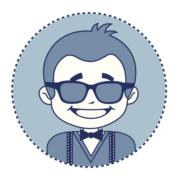 戴着太阳镜的时尚快乐的表演者图片下载