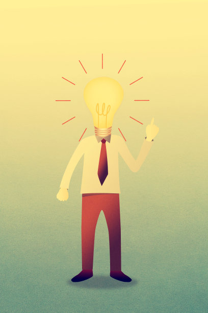 有头脑的商人图片下载