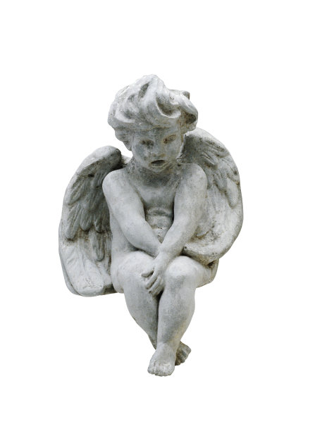 天使雕像图片下载