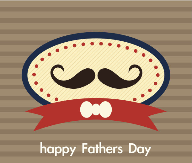 父亲节图标和卡片图片下载