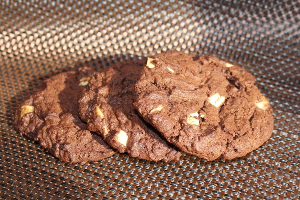 巧克力饼干，饼干，蛋糕图片下载